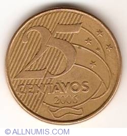 Image #1 of 25 Centavos 2006