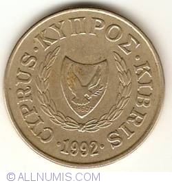 Image #2 of 20 Cents 1992
