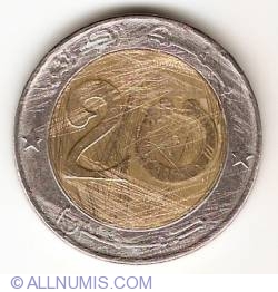 Image #1 of 20 Dinars 1993 (AH 1414)
