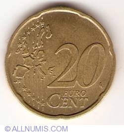 Image #1 of 20 Euro Cenţi 2004 D