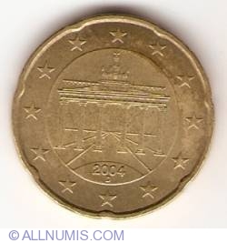 Image #2 of 20 Euro Cenţi 2004 D
