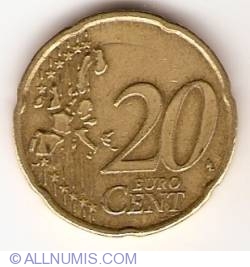 Image #1 of 20 Euro Centi 2005
