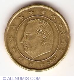20 Euro Centi 2005
