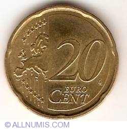 Image #1 of 20 Euro Cenţi 2007 D