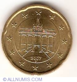 Image #2 of 20 Euro Cenţi 2007 D