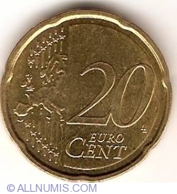 Image #1 of 20 Euro Cent 2008 F