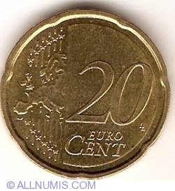 Image #1 of 20 Euro Cenţi 2008 F