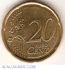 Image #1 of 20 Euro Cent 2008