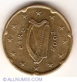 Image #2 of 20 Euro Cent 2008