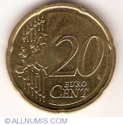 Image #1 of 20 Euro Cenţi 2010 A