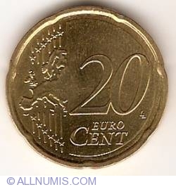 Image #1 of 20 Euro Cenţi 2011 A