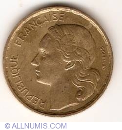 Image #2 of 20 Francs 1951 B