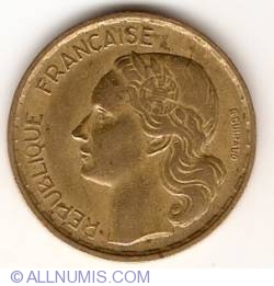 20 Franci 1951