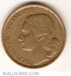 Image #2 of 20 Francs 1953
