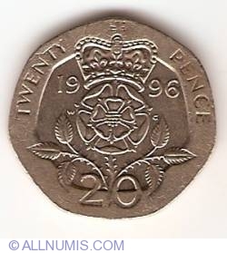 20 Pence 1996