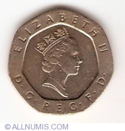 20 Pence 1996