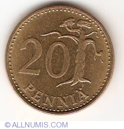 20 Pennia 1964