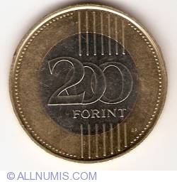 Image #1 of 200 Forint 2010