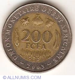 200 Franci 2003