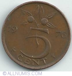 Image #1 of 5 Cents 1976