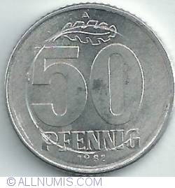 50 Pfennig 1982 A
