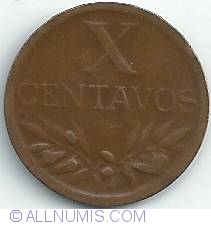 Image #1 of 10 Centavos 1949