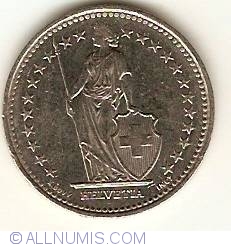 Image #2 of 1/2 Franc 1995