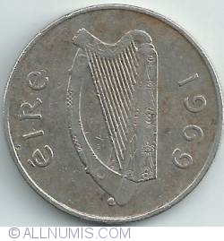 10 Pence 1969
