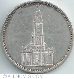 Image #2 of 5 Reichsmark 1935 A