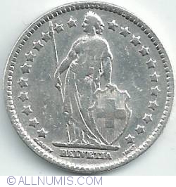 Image #2 of 1 Franc 1920
