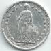 2 : 1 Franc 1920