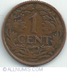 Image #1 of 1 Cent 1929