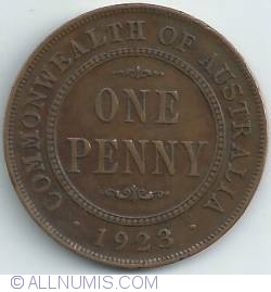 1 Penny 1923