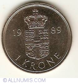 1 Krone 1989