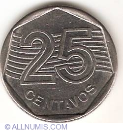 Image #1 of 25 Centavos 1994