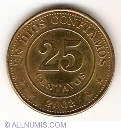 Image #1 of 25 Centavos 2002