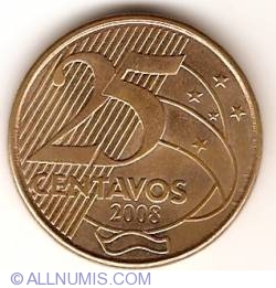 Image #1 of 25 Centavos 2008