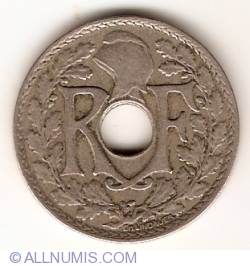 Image #2 of 25 Centimes 1925