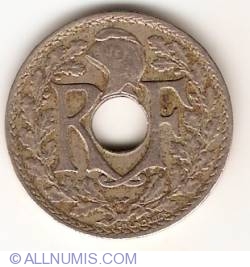 Image #2 of 25 Centimes 1927