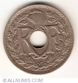 Image #2 of 25 Centimes 1931
