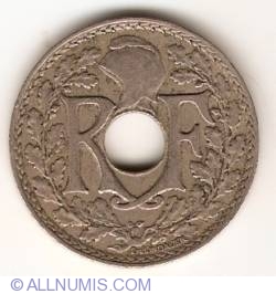 Image #2 of 25 Centimes 1933