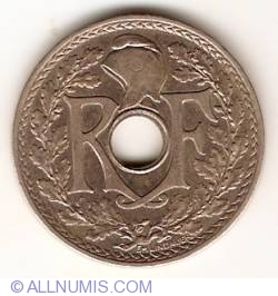 Image #2 of 25 Centimes 1939