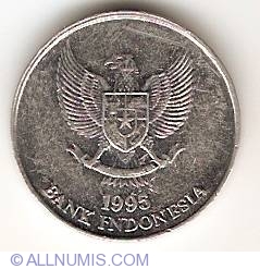 25 Rupiah 1995