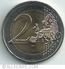 2 Euro 2012 - 10 ani de existenţă a bancnotelor şi monedelor euro