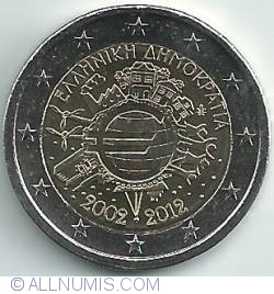 Image #2 of 2 Euro 2012 - 10 ani de existenţă a bancnotelor şi monedelor euro