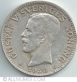 Image #2 of 2 Kronor 1938