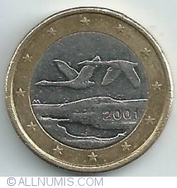 Image #2 of 1 Euro 2001