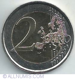 2 Euro 2014 - 100th anniversary of the beginning of the WW I