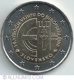Image #2 of 2 Euro 2014 - 10th anniversary of the accession of the Slovak Republic to the EU