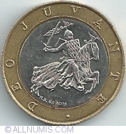10 Franci 1993